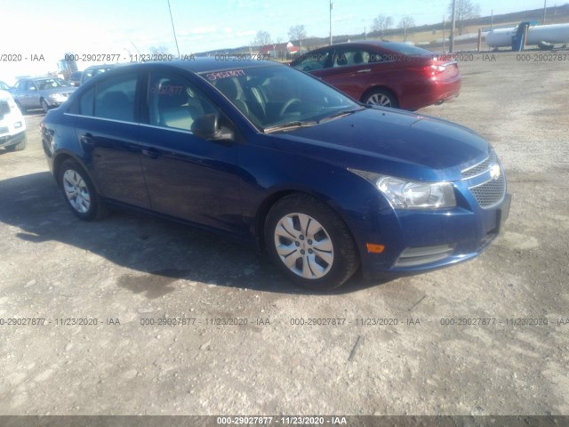 CHEVROLET CRUZE 2012 1g1pc5sh5c7174043