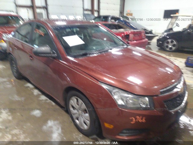 CHEVROLET CRUZE 2012 1g1pc5sh5c7175712