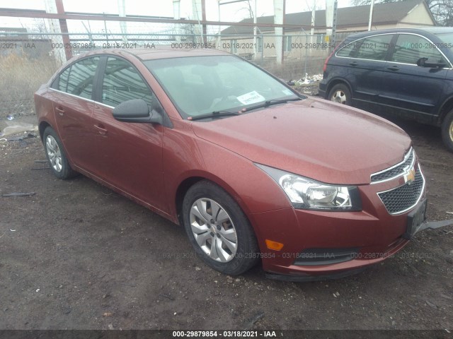 CHEVROLET CRUZE 2012 1g1pc5sh5c7177394