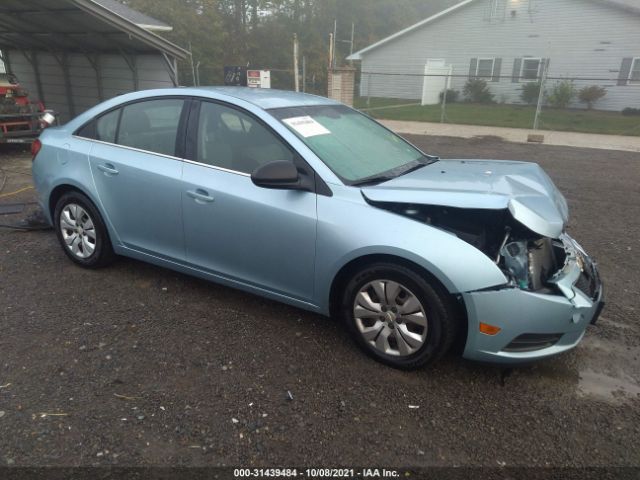 CHEVROLET CRUZE 2012 1g1pc5sh5c7179730