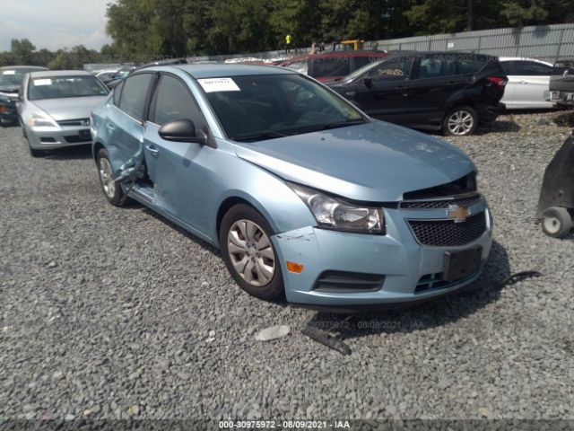 CHEVROLET CRUZE 2012 1g1pc5sh5c7189612