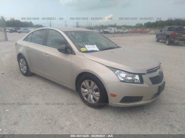 CHEVROLET CRUZE 2012 1g1pc5sh5c7189657