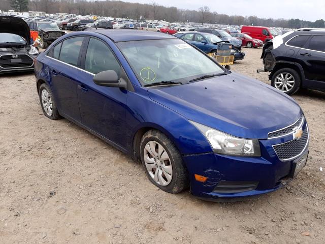 CHEVROLET CRUZE LS 2012 1g1pc5sh5c7191005