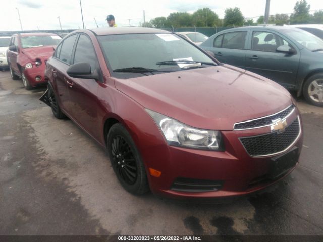 CHEVROLET CRUZE 2012 1g1pc5sh5c7197080