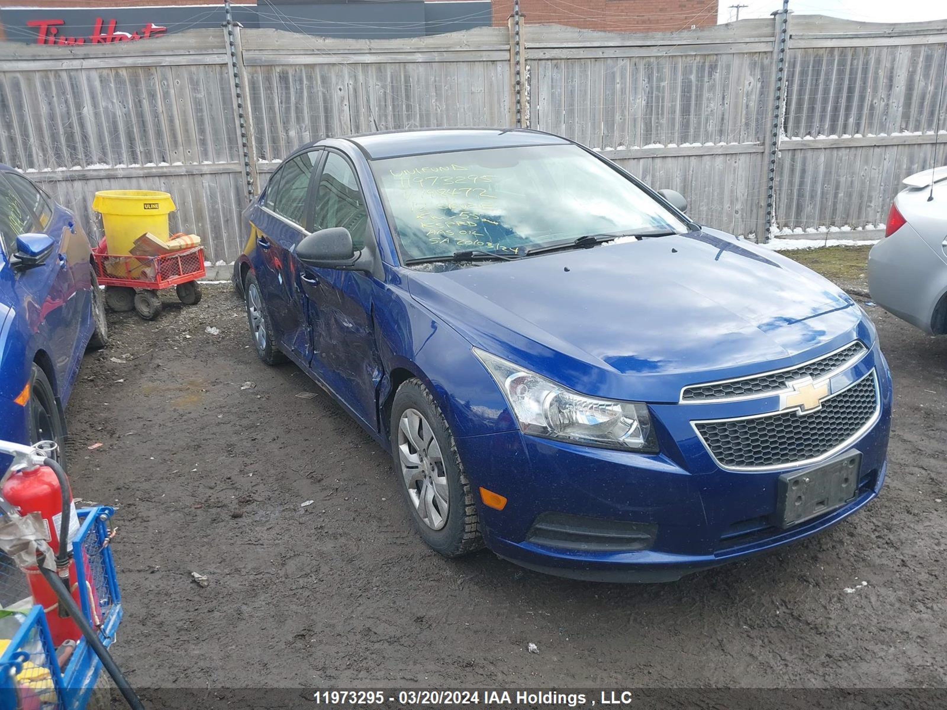 CHEVROLET CRUZE 2012 1g1pc5sh5c7198472