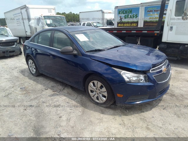 CHEVROLET CRUZE 2012 1g1pc5sh5c7198777