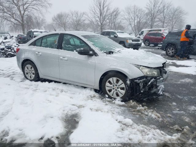 CHEVROLET CRUZE 2012 1g1pc5sh5c7200480