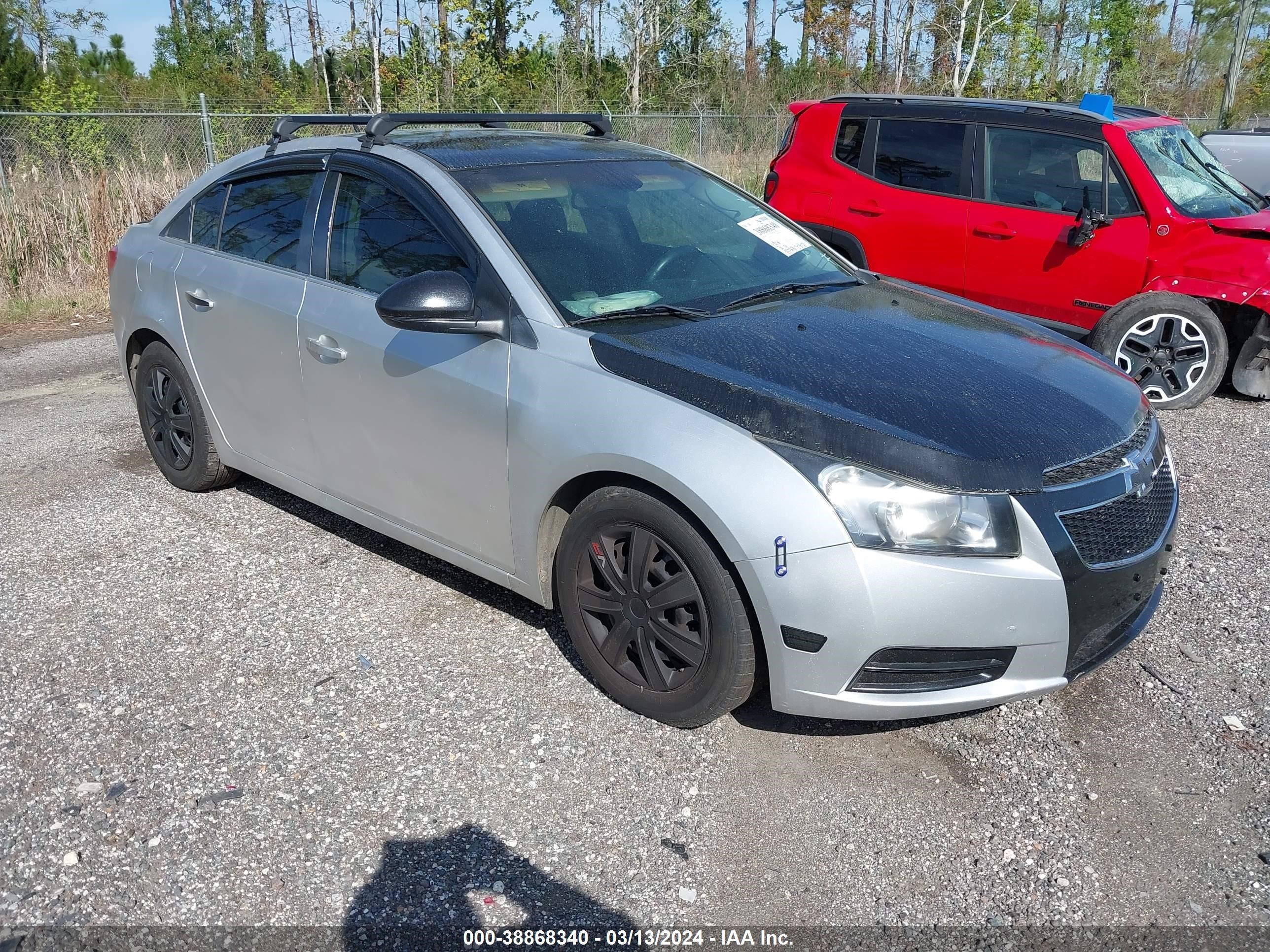 CHEVROLET CRUZE 2012 1g1pc5sh5c7208594