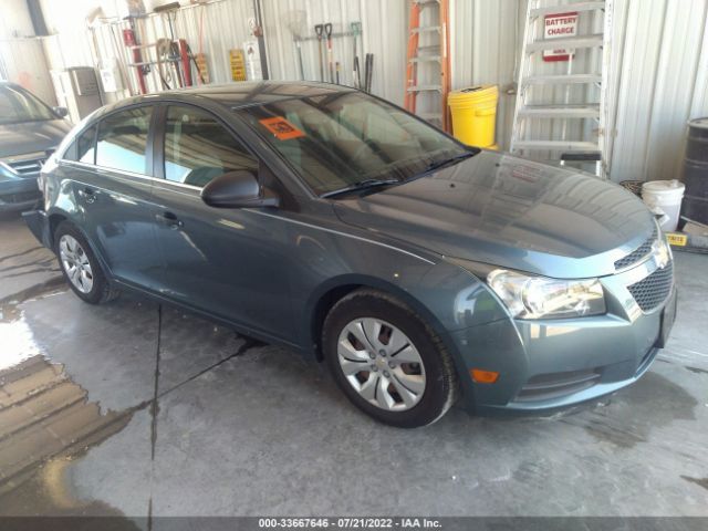 CHEVROLET CRUZE 2012 1g1pc5sh5c7210944