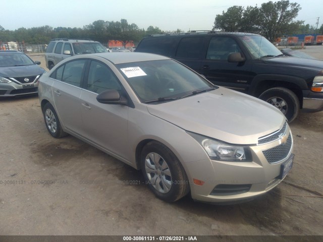 CHEVROLET CRUZE 2012 1g1pc5sh5c7212225