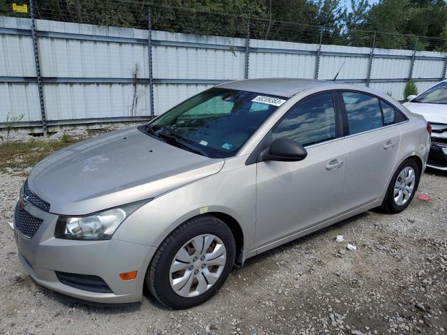 CHEVROLET CRUZE LS 2012 1g1pc5sh5c7216078