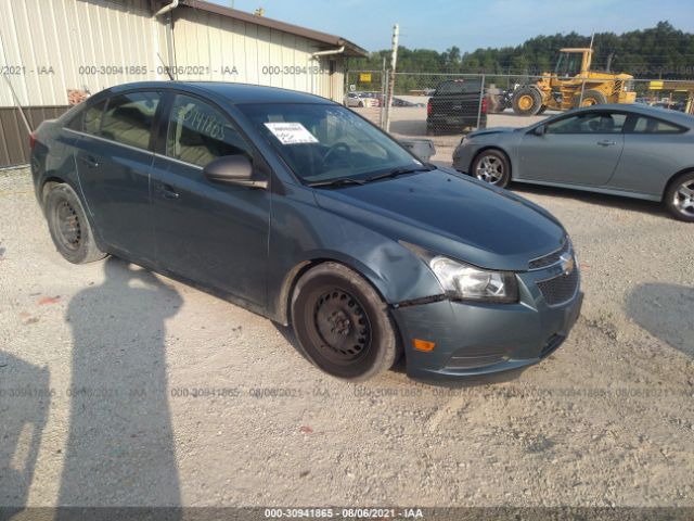 CHEVROLET CRUZE 2012 1g1pc5sh5c7220132