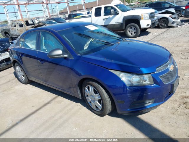 CHEVROLET CRUZE 2012 1g1pc5sh5c7221927