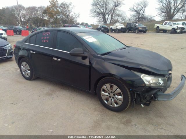 CHEVROLET CRUZE 2012 1g1pc5sh5c7231129