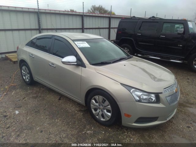 CHEVROLET CRUZE 2012 1g1pc5sh5c7232281