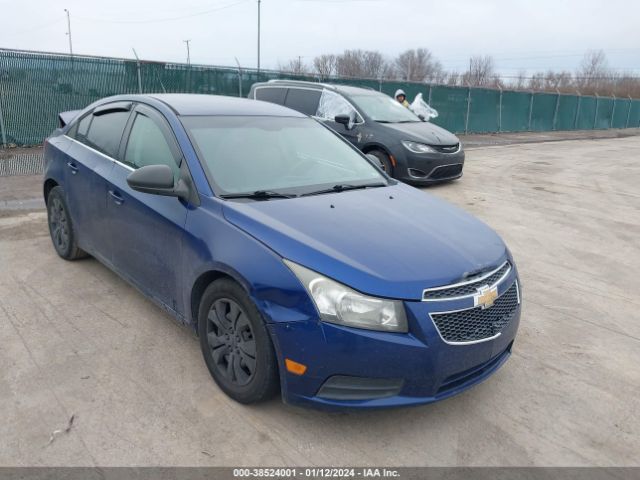 CHEVROLET CRUZE 2012 1g1pc5sh5c7233253