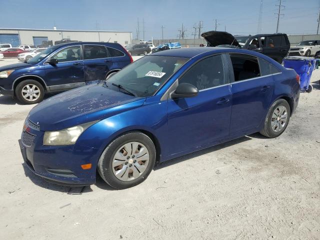 CHEVROLET CRUZE 2012 1g1pc5sh5c7241031