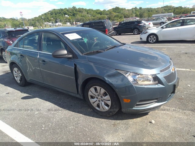 CHEVROLET CRUZE 2012 1g1pc5sh5c7242910