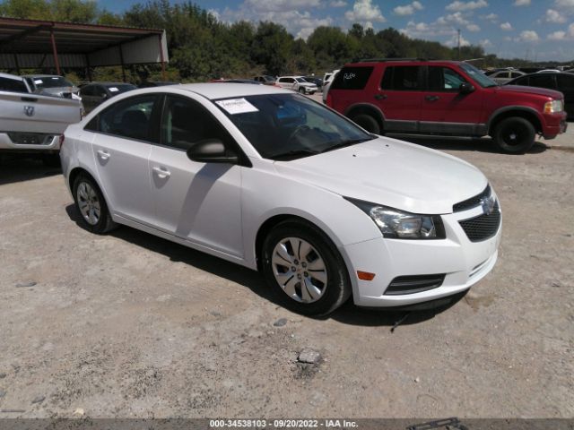 CHEVROLET CRUZE 2012 1g1pc5sh5c7251588