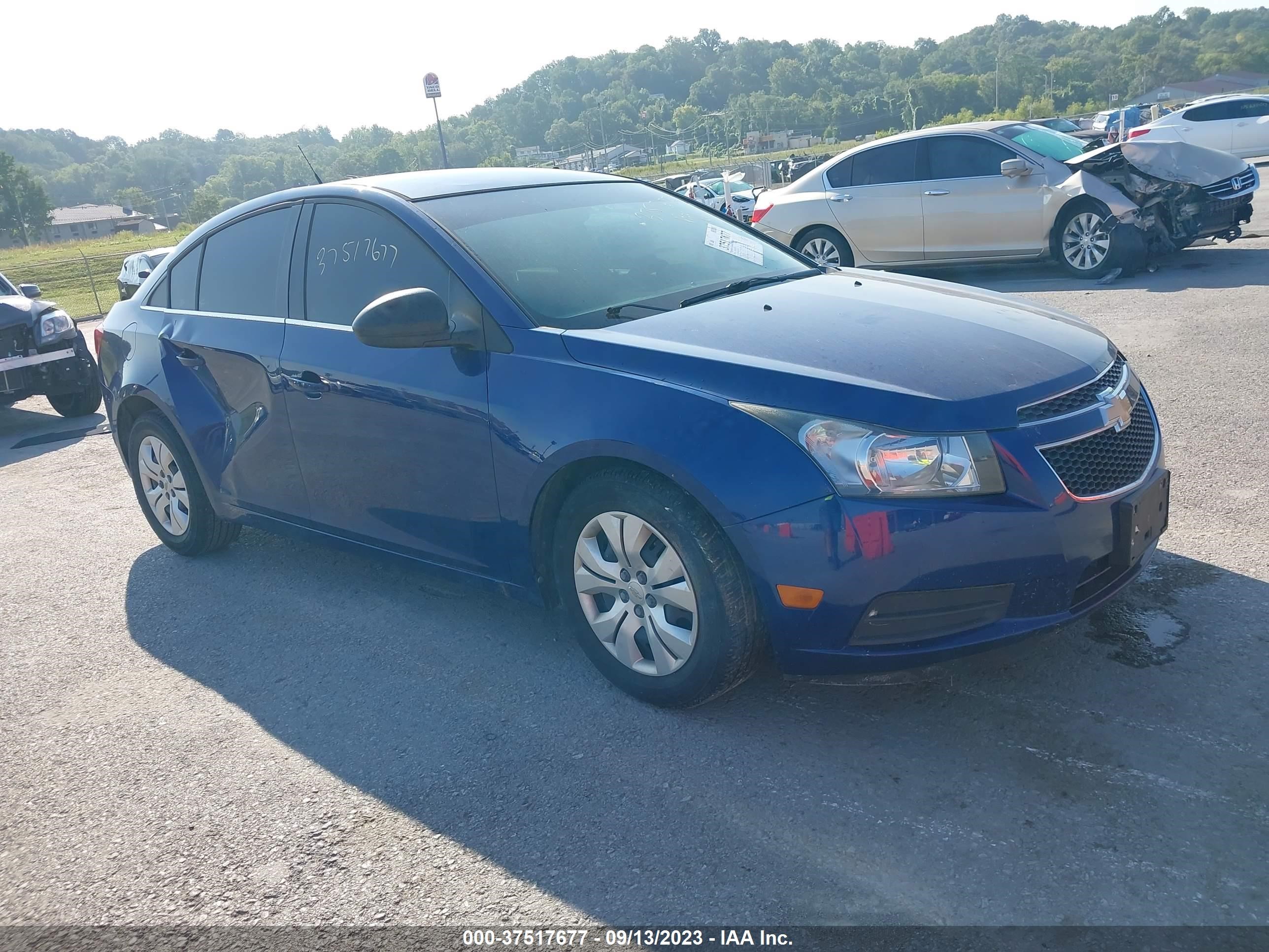 CHEVROLET CRUZE 2012 1g1pc5sh5c7251686