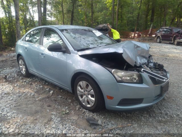 CHEVROLET CRUZE 2012 1g1pc5sh5c7251834