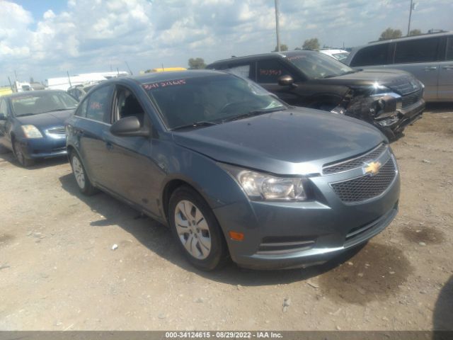 CHEVROLET CRUZE 2012 1g1pc5sh5c7252823