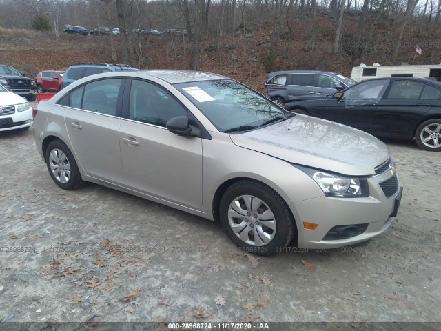 CHEVROLET CRUZE 2012 1g1pc5sh5c7258699