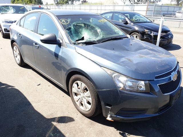 CHEVROLET CRUZE LS 2012 1g1pc5sh5c7259450