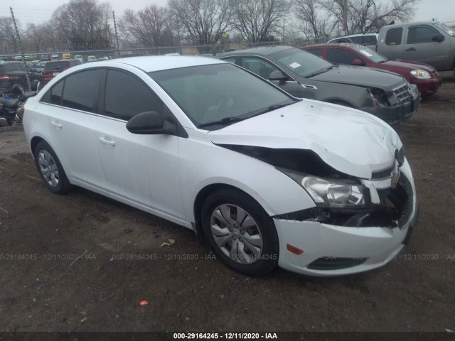 CHEVROLET CRUZE 2012 1g1pc5sh5c7262302