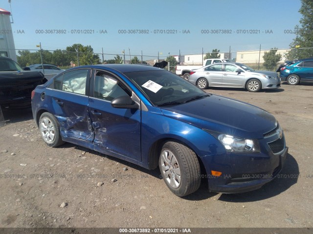 CHEVROLET CRUZE 2012 1g1pc5sh5c7263806