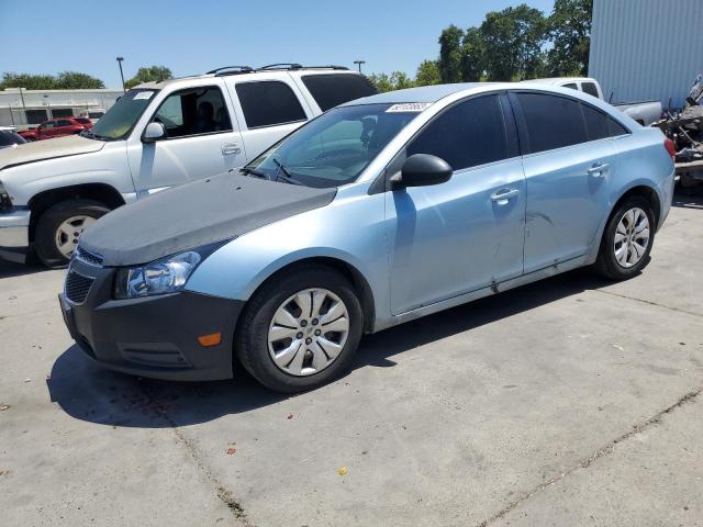 CHEVROLET CRUZE 2012 1g1pc5sh5c7268455