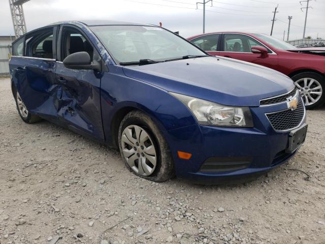 CHEVROLET CRUZE LS 2012 1g1pc5sh5c7270741