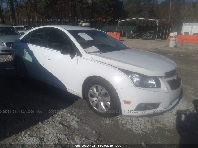 CHEVROLET CRUZE 2012 1g1pc5sh5c7271453