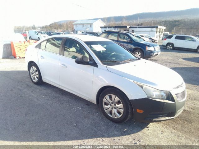 CHEVROLET CRUZE 2012 1g1pc5sh5c7273834