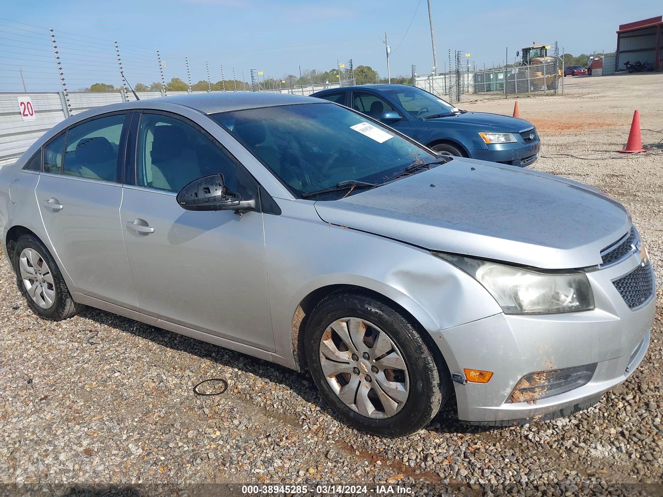 CHEVROLET CRUZE 2012 1g1pc5sh5c7275387