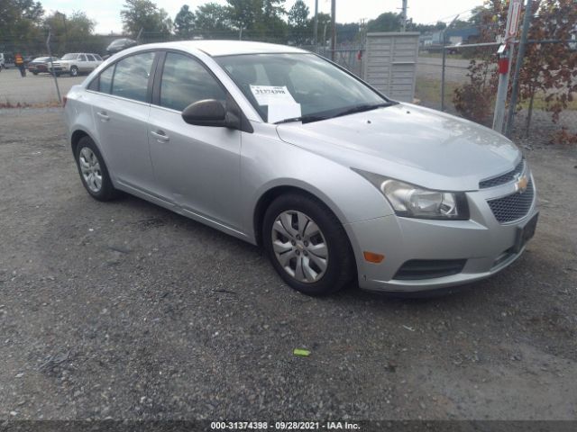 CHEVROLET CRUZE 2012 1g1pc5sh5c7277463