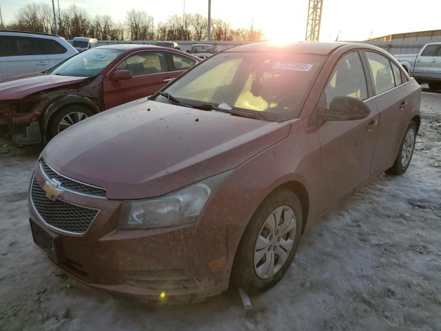 CHEVROLET CRUZE LS 2012 1g1pc5sh5c7290195