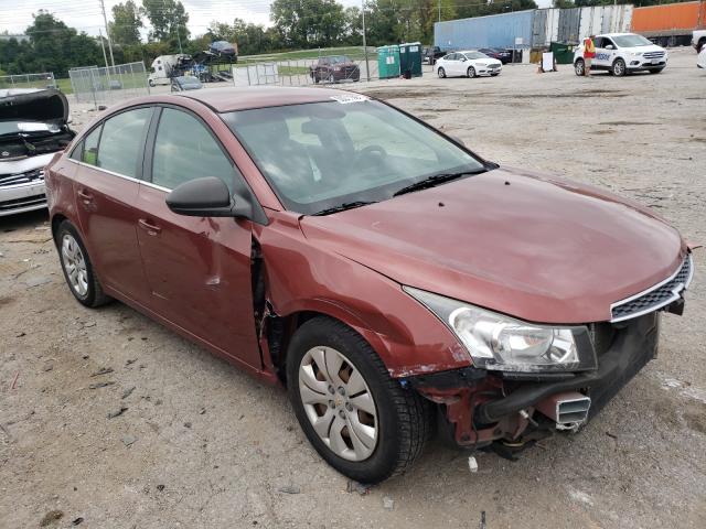 CHEVROLET CRUZE LS 2012 1g1pc5sh5c7292464