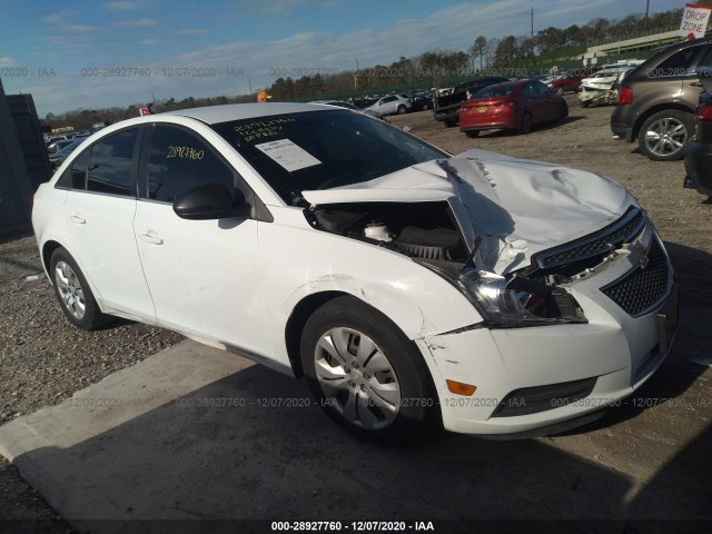 CHEVROLET CRUZE 2012 1g1pc5sh5c7293615