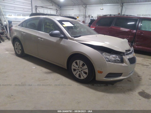 CHEVROLET CRUZE 2012 1g1pc5sh5c7298524