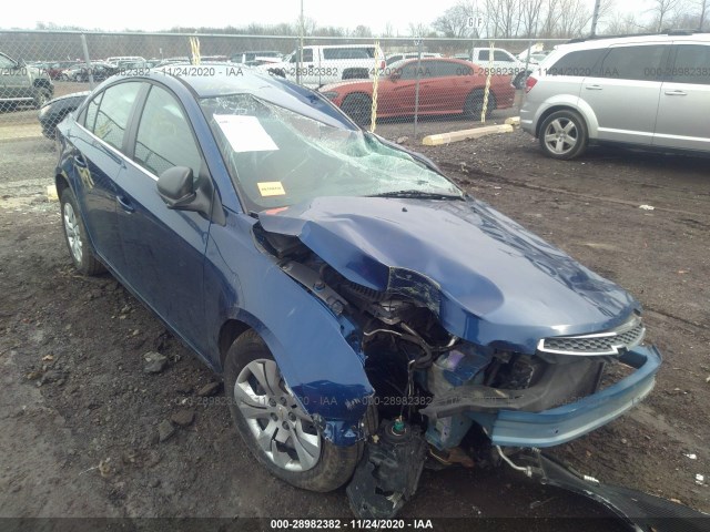 CHEVROLET CRUZE 2012 1g1pc5sh5c7301311