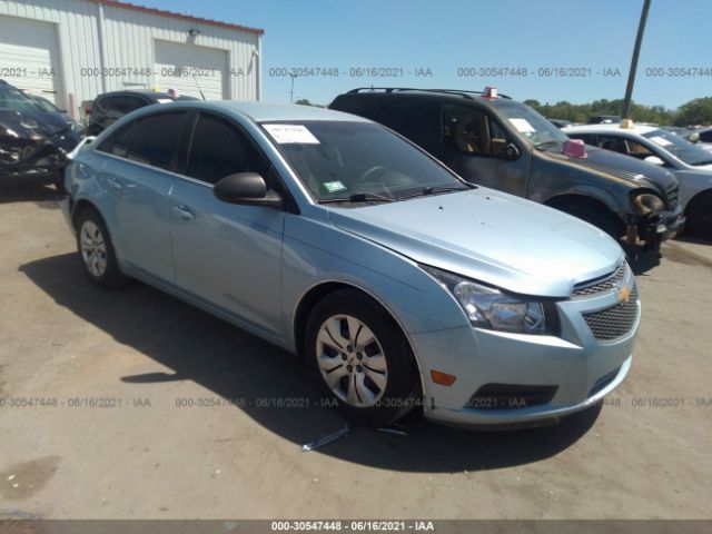 CHEVROLET CRUZE 2012 1g1pc5sh5c7304791