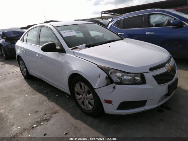 CHEVROLET CRUZE 2012 1g1pc5sh5c7324698