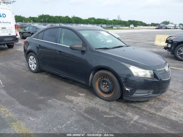 CHEVROLET CRUZE 2012 1g1pc5sh5c7341646