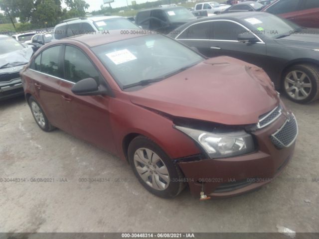 CHEVROLET CRUZE 2012 1g1pc5sh5c7364361