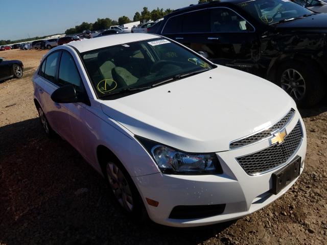 CHEVROLET CRUZE LS 2012 1g1pc5sh5c7380947