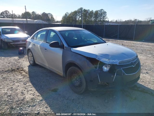 CHEVROLET CRUZE 2012 1g1pc5sh5c7384495