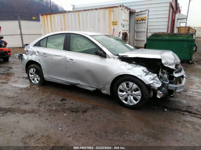 CHEVROLET CRUZE 2012 1g1pc5sh5c7398400