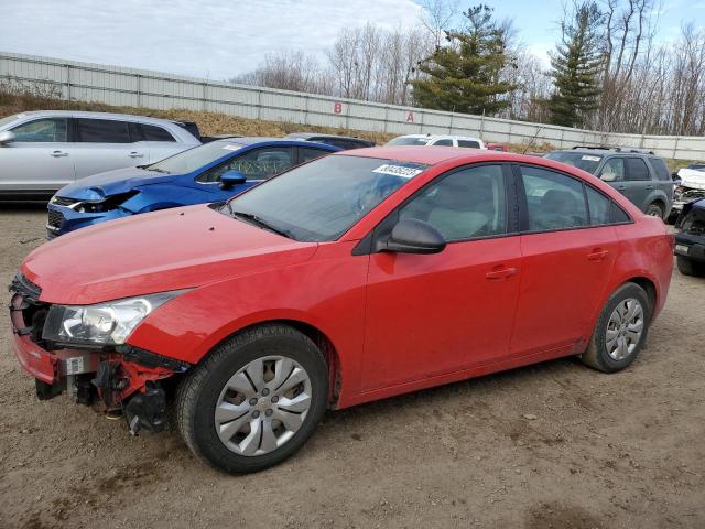 CHEVROLET CRUZE 2016 1g1pc5sh5g7108162