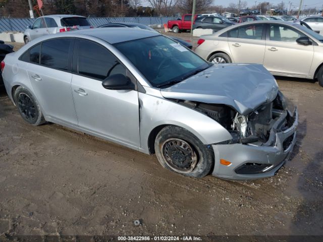 CHEVROLET CRUZE LIMITED 2016 1g1pc5sh5g7138228